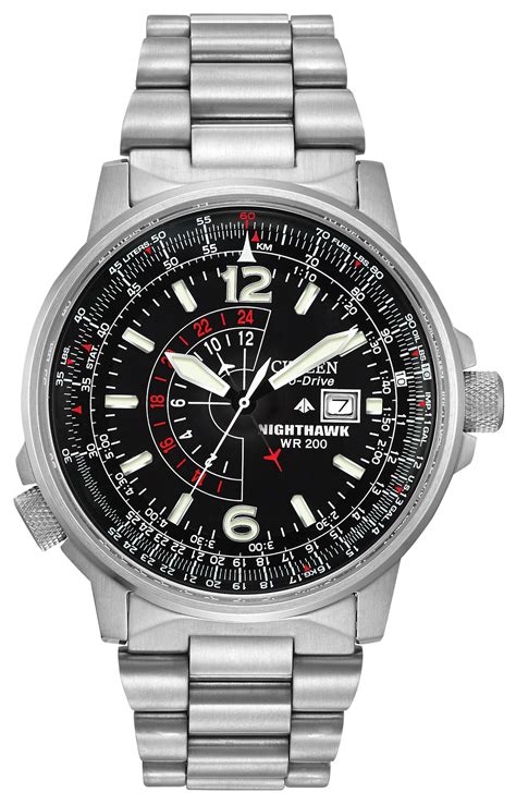 are there any fake citizen nighthawk watches|citizen men's promaster nighthawk watch.